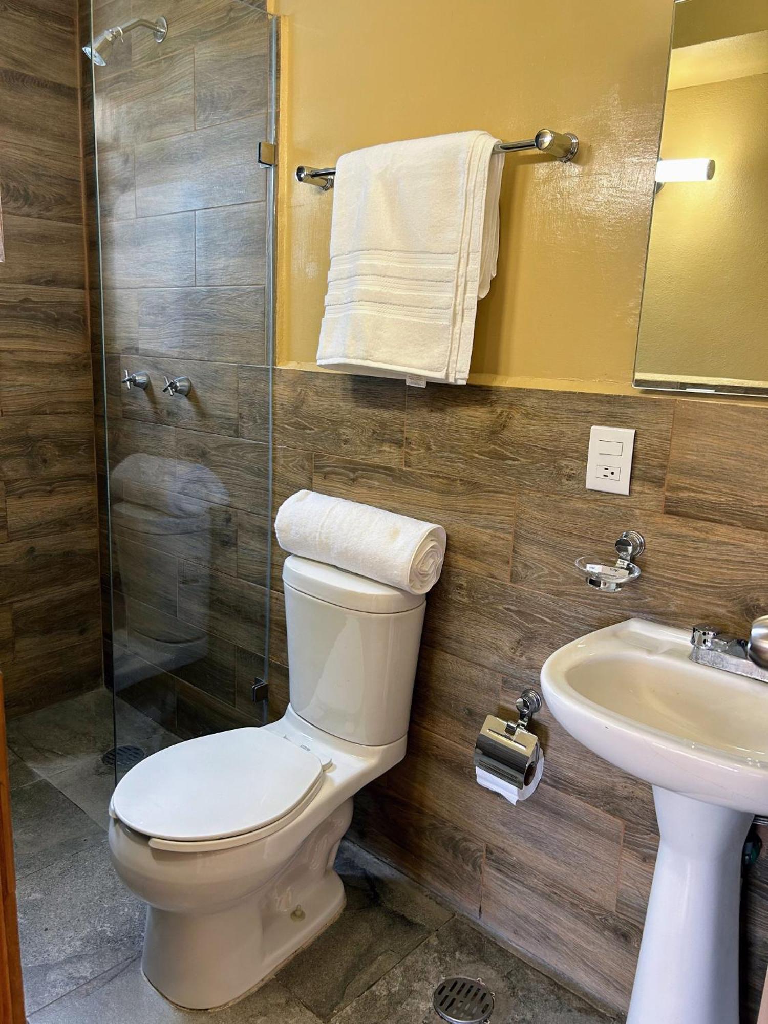 Luz Casa De Huespedes Hotell Oaxaca Eksteriør bilde