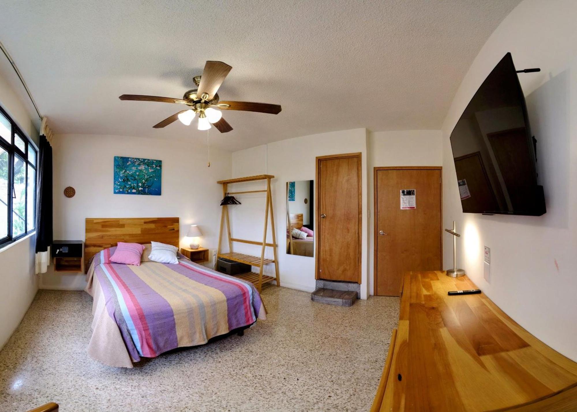 Luz Casa De Huespedes Hotell Oaxaca Eksteriør bilde