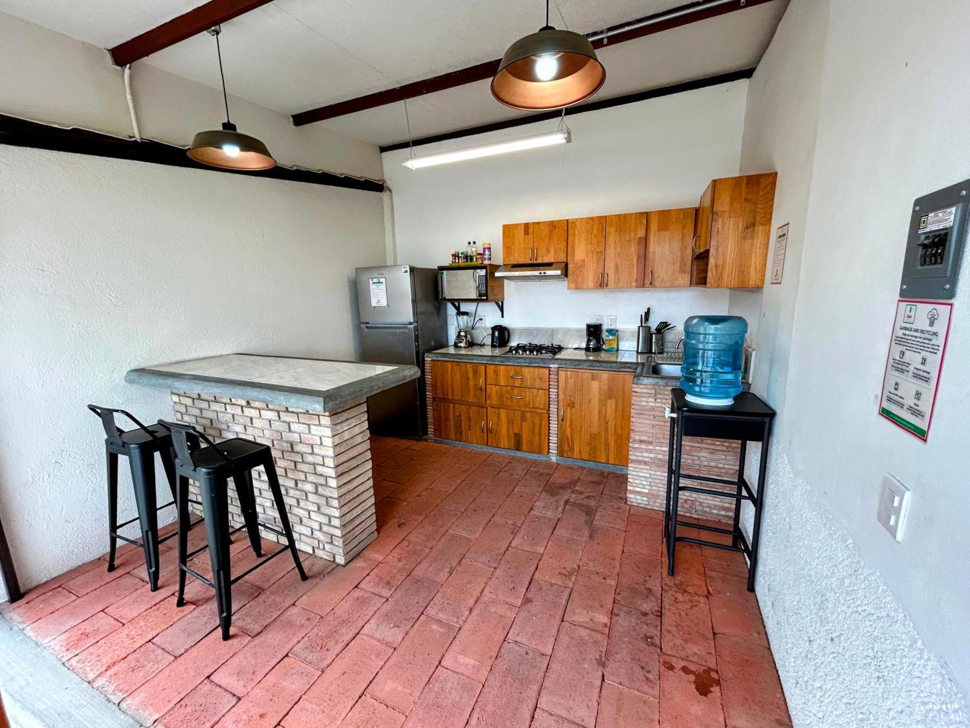 Luz Casa De Huespedes Hotell Oaxaca Eksteriør bilde